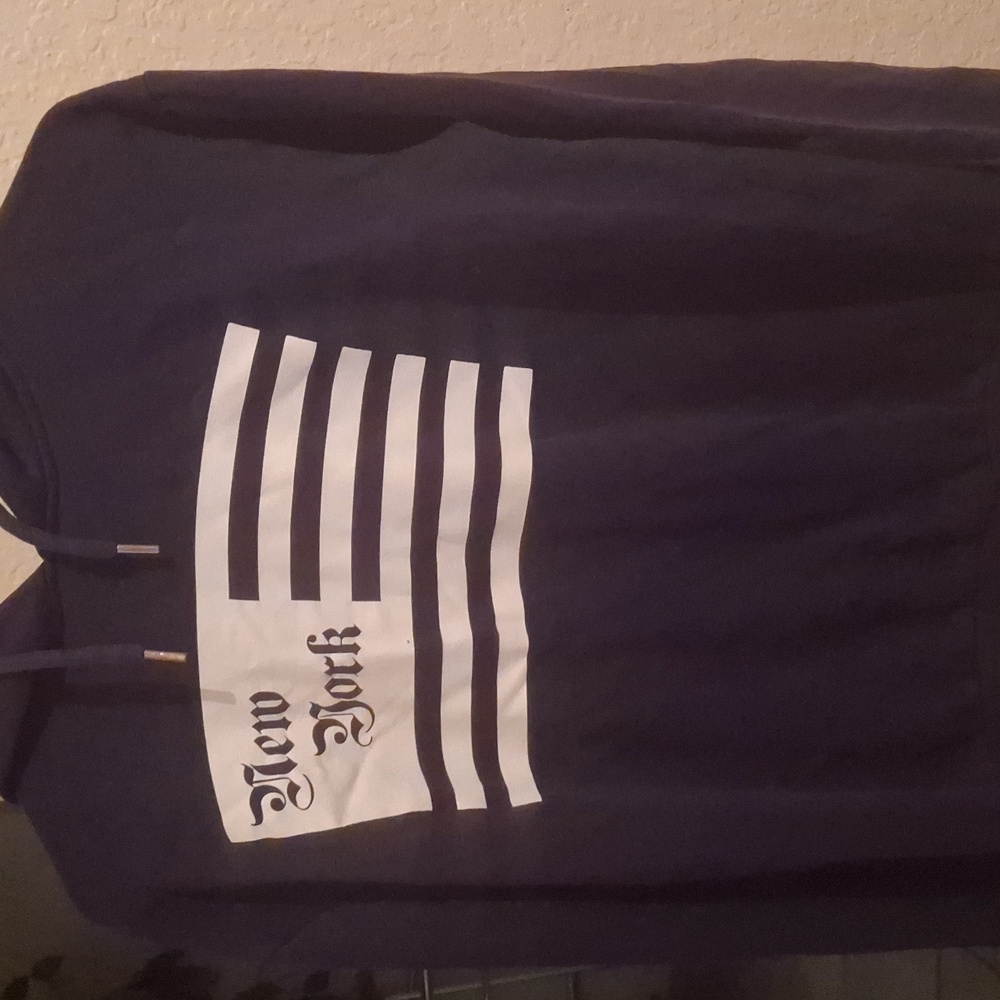 A new York hoodie